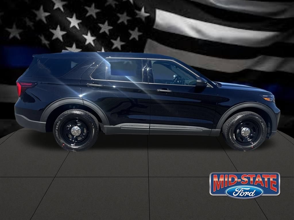 New 2025 Ford Explorer 4WD Police Interceptor w/ Ready For The Road Package image 6