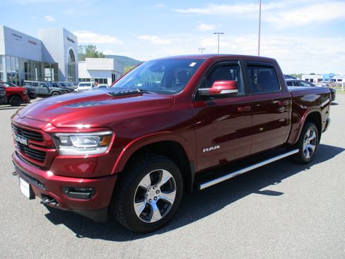 Used 2019 RAM 1500 Laramie w/ Sport Appearance Package AWD/4WD image 1