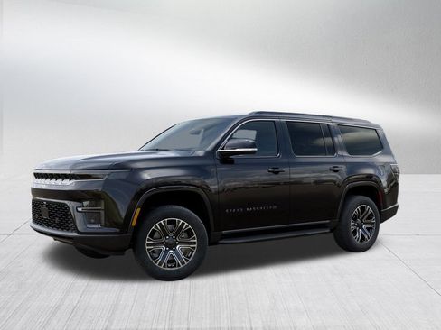 New 2026 Jeep Grand Wagoneer 4WD image 2