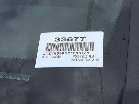 Certified 2026 Toyota 4Runner TRD Sport Premium AWD/4WD image 18