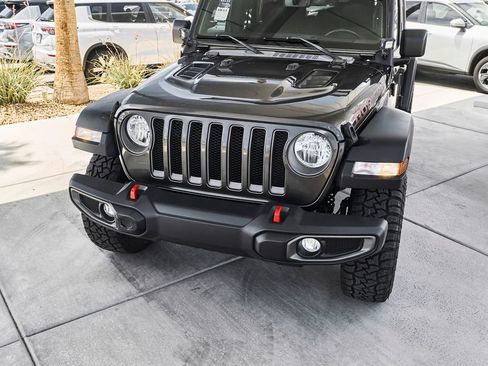Used 2019 Jeep Wrangler Unlimited Rubicon AWD/4WD image 6