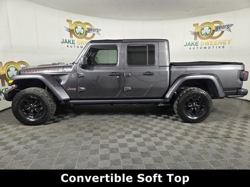 Used 2020 Jeep Gladiator Rubicon AWD/4WD image 6