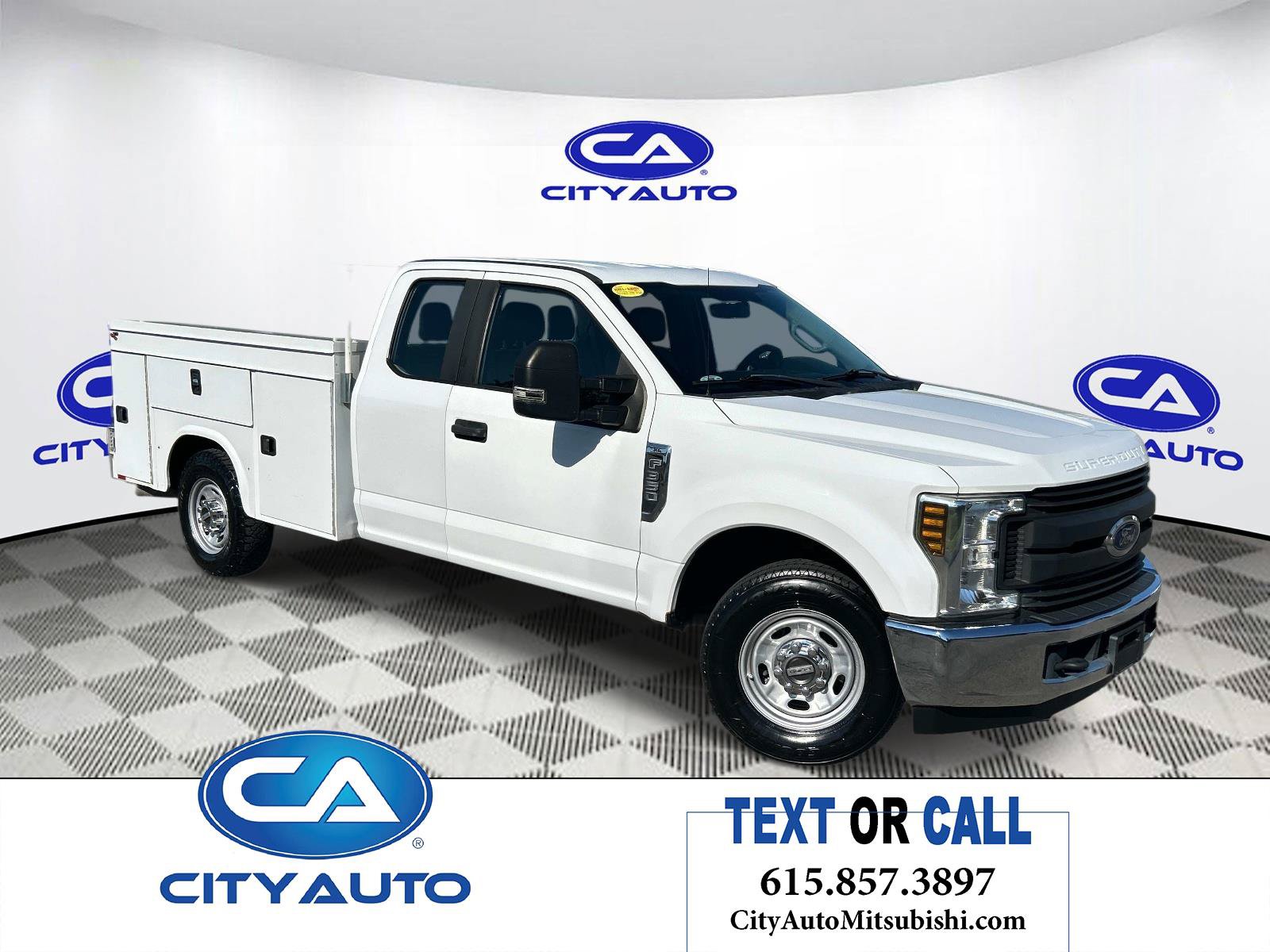 Used 2019 Ford F350 XL w/ XL Value Package RWD image 1