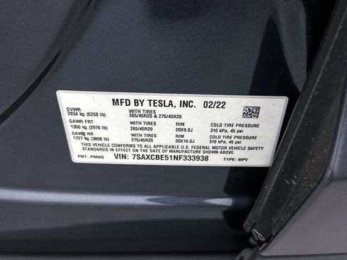 Used 2022 Tesla Model X image 43