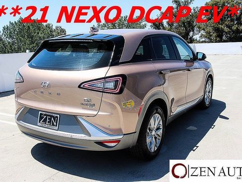 Used 2021 Hyundai Nexo Blue FWD image 8
