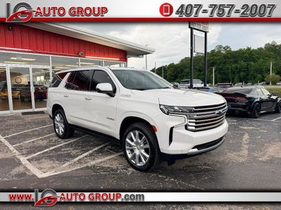 Used 2021 Chevrolet Tahoe High Country w/ Premium Package