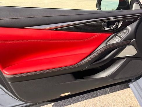 Certified 2022 INFINITI Q60 Red Sport 400 w/ Cargo Package image 11