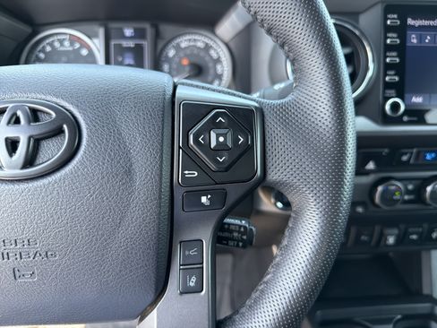 Used 2022 Toyota Tacoma TRD Sport w/ TRD Premium Sport Package AWD/4WD image 28