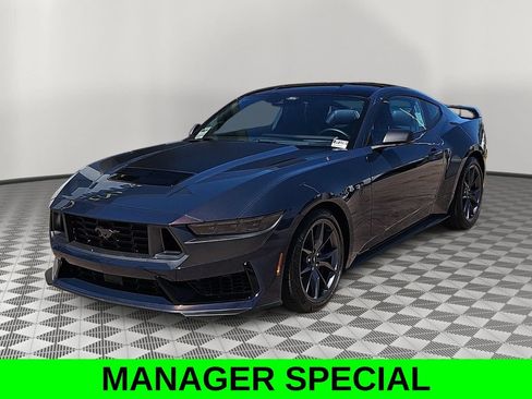 Used 2024 Ford Mustang Dark Horse RWD image 7