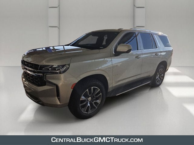 Certified 2023 Chevrolet Tahoe LS w/ Driver Alert Package RWD image 1