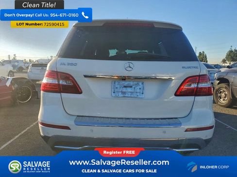 Used 2012 Mercedes-Benz ML 350 4dr Sport image 8