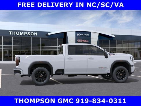 New 2026 GMC Sierra 2500 AT4 image 8