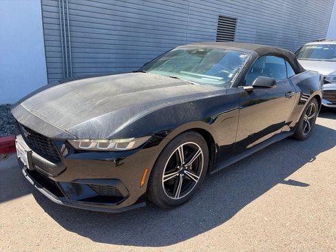 Used 2024 Ford Mustang Premium RWD image 1