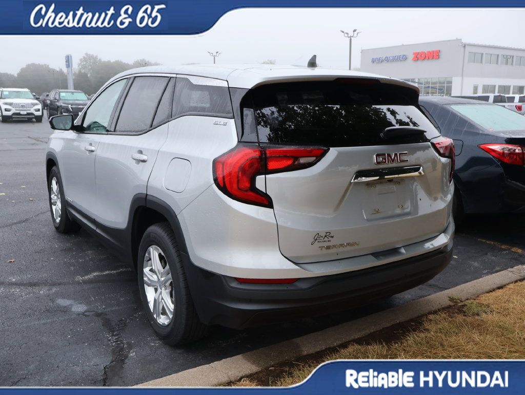 Used 2018 GMC Terrain SLE FWD image 15