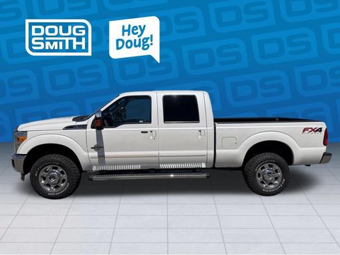 Used 2016 Ford F350 Lariat w/ Lariat Ultimate Package AWD/4WD image 2
