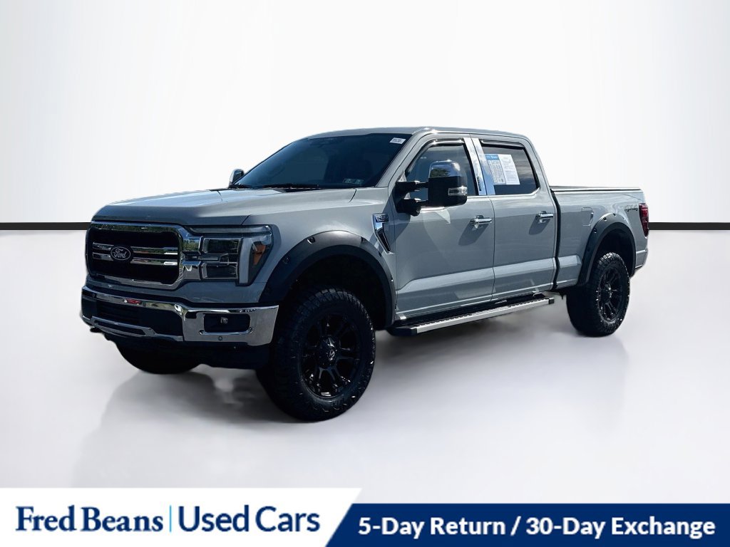 Used 2026 Ford F150 Lariat w/ Equipment Group 502A High AWD/4WD image 3