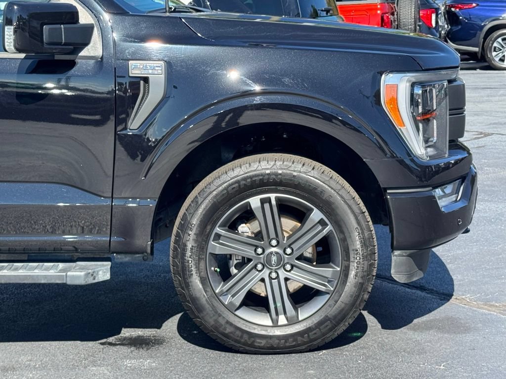 Used 2023 Ford F150 Lariat w/ Equipment Group 502A High AWD/4WD image 48