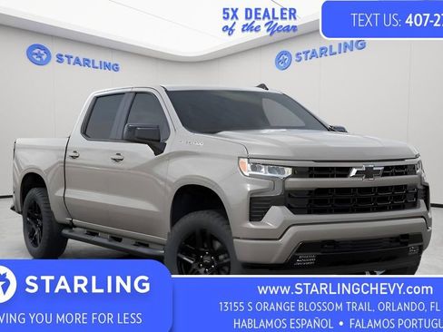 New 2026 Chevrolet Silverado 1500 RST w/ RST Select Package image 1