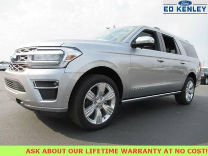 New 2024 Ford Expedition Max Platinum