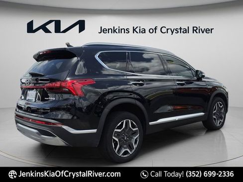 Used 2023 Hyundai Santa Fe SEL Premium w/ Cargo Package AWD/4WD image 7