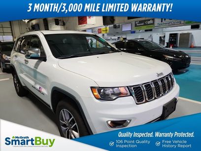 Used 2020 Jeep Grand Cherokee Limited w/ Trailer Tow Group IV