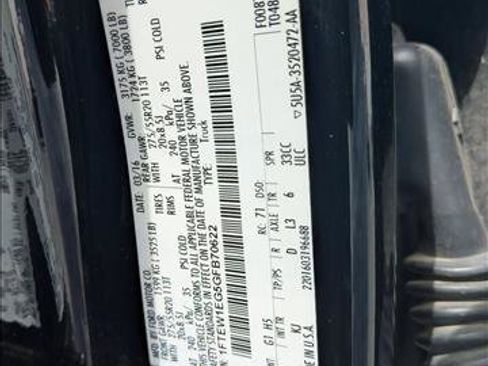 Used 2016 Ford F150 King Ranch w/ Equipment Group 601A Luxury image 16