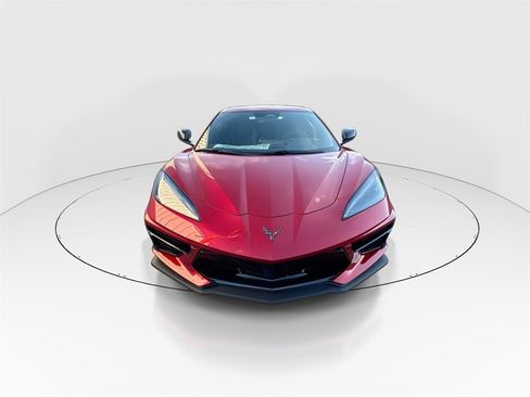 New 2026 Chevrolet Corvette Stingray Convertible w/ 1LT image 3