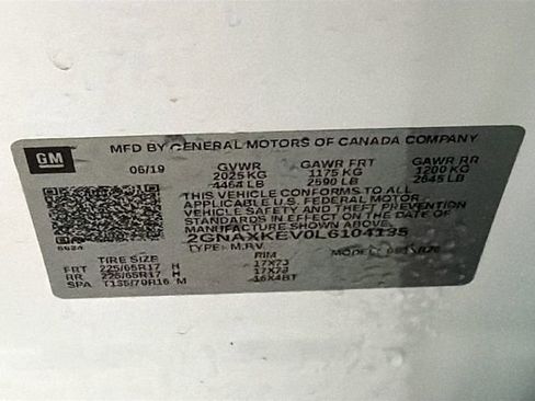 Used 2020 Chevrolet Equinox LT image 29