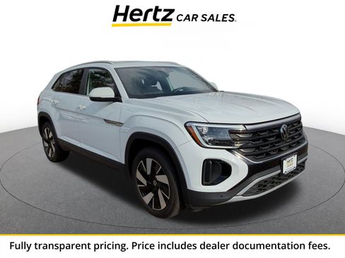 Used 2025 Volkswagen Atlas Cross Sport SE AWD/4WD image 1