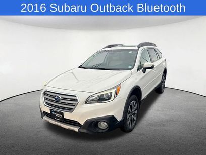 Used 2016 Subaru Outback 2.5i Limited