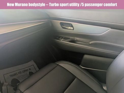 Certified 2025 Nissan Murano SL AWD/4WD image 17