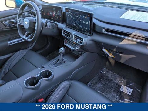New 2026 Ford Mustang GT Premium w/ Bronze Appearance Package RWD image 21