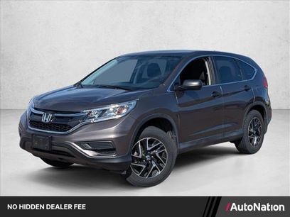 Used 2016 Honda CR-V SE