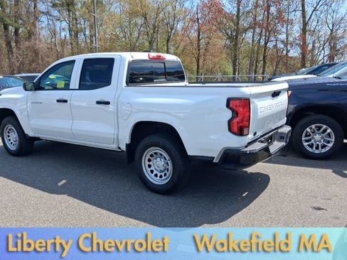 Used 2025 Chevrolet Colorado W/T RWD image 11