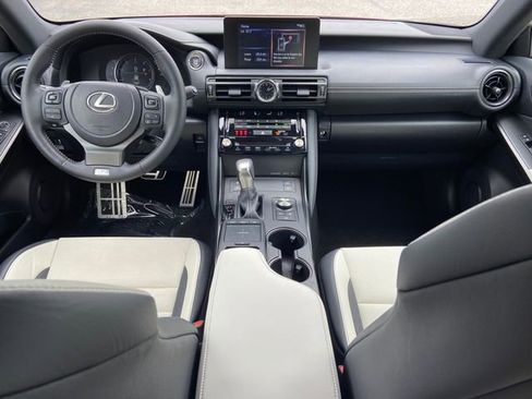 Used 2023 Lexus IS 350 F Sport w/ Memory Package AWD/4WD image 13