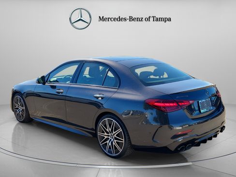 New 2026 Mercedes-Benz C 43 AMG 4MATIC Sedan image 2