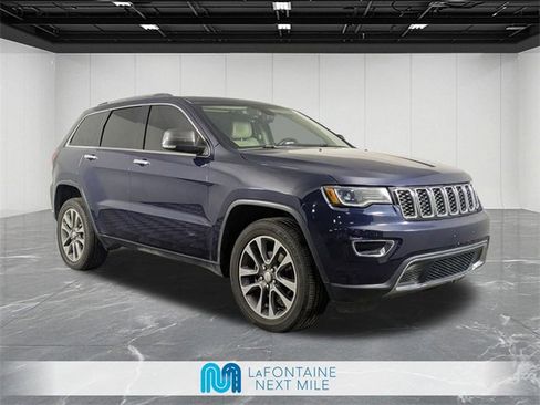 Used 2018 Jeep Grand Cherokee Limited w/ Luxury Group II image 3