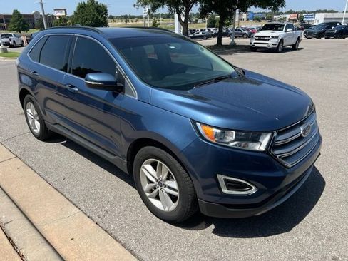 Used 2018 Ford Edge SEL w/ Equipment Group 201A FWD image 5