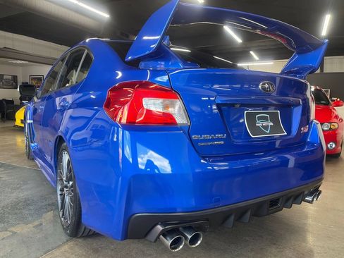 Used 2016 Subaru WRX STI AWD/4WD image 8