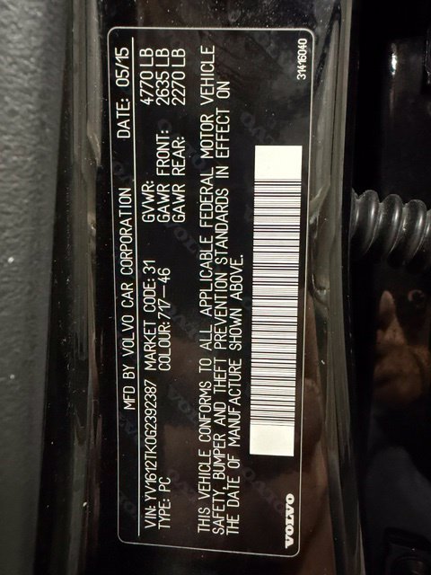 Used 2016 Volvo S60 T5 Premier AWD/4WD image 27