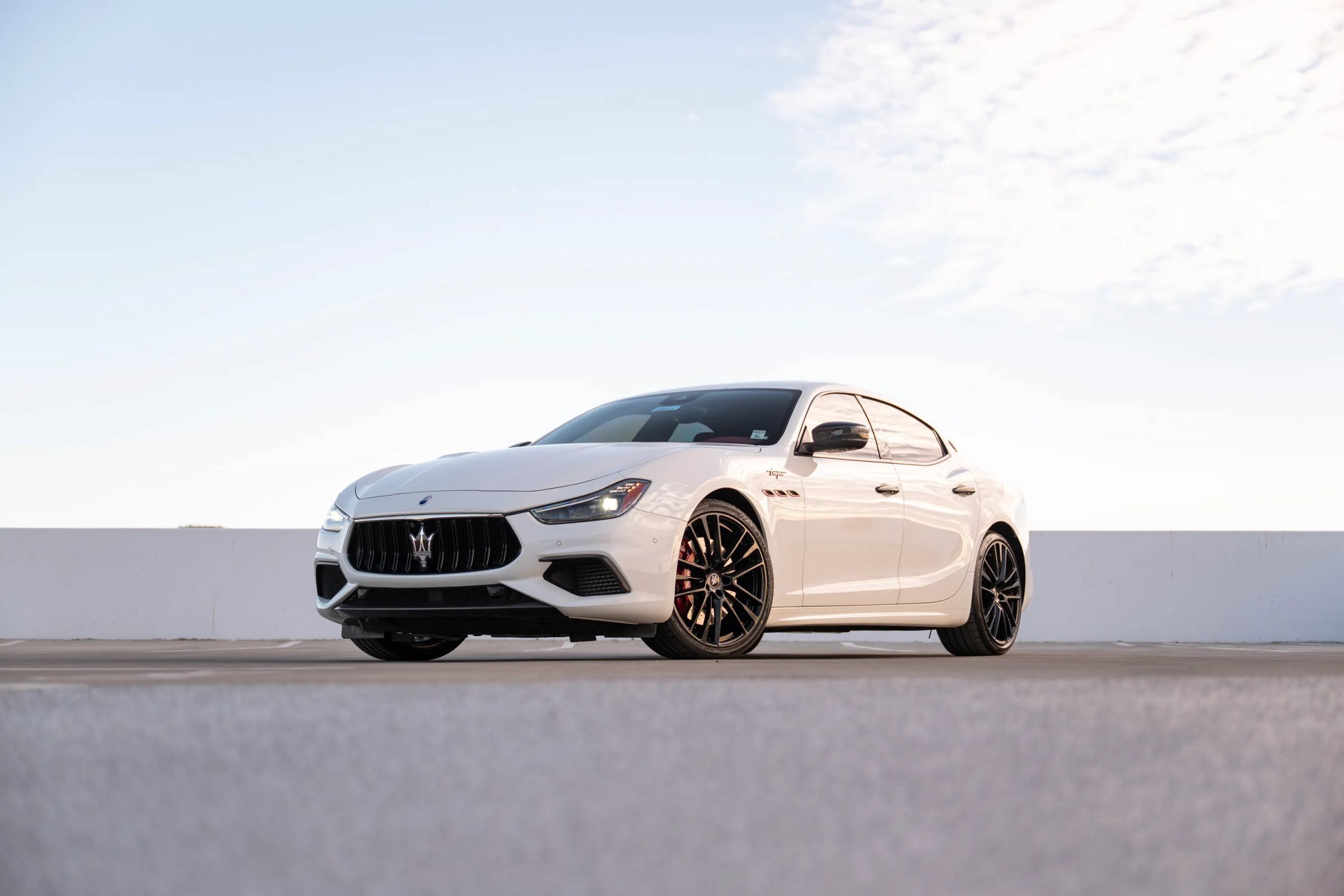 Used 2021 Maserati Ghibli Trofeo RWD image 45