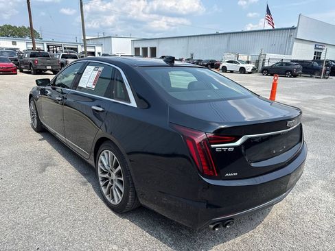 Used 2019 Cadillac CT6 Premium Luxury AWD/4WD image 6