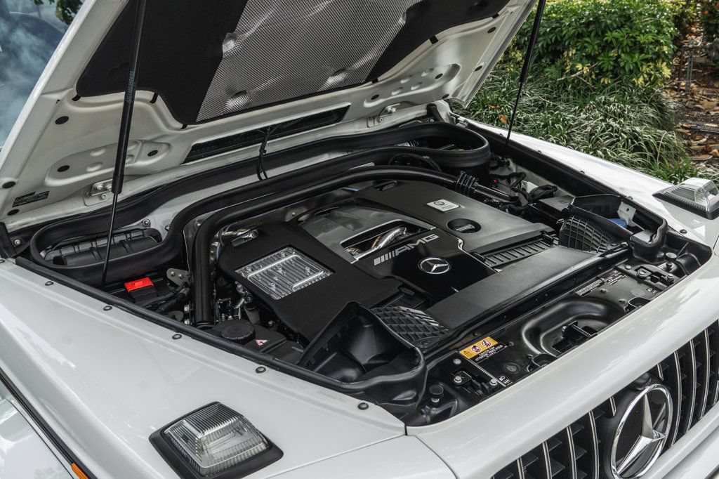 Used 2022 Mercedes-Benz G 63 AMG 4MATIC image 30
