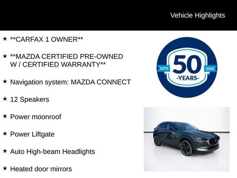 Used 2024 MAZDA CX-30 2.5 Turbo w/ Premium Plus Pkg AWD/4WD image 5