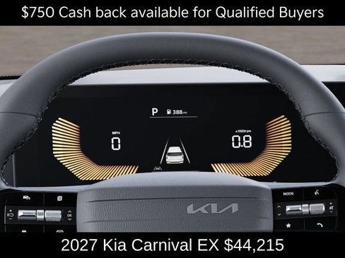 New 2027 Kia Carnival EX FWD image 21