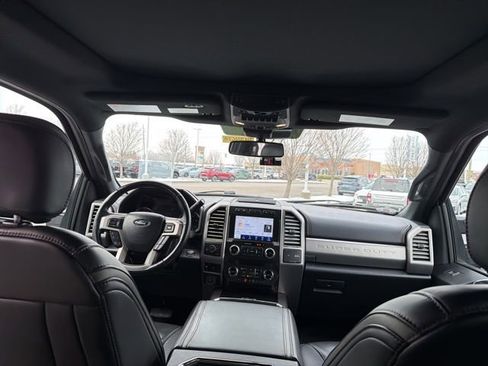 Certified 2021 Ford F350 Platinum image 21