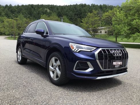 Used 2022 Audi Q3 2.0T Premium Plus AWD/4WD image 1