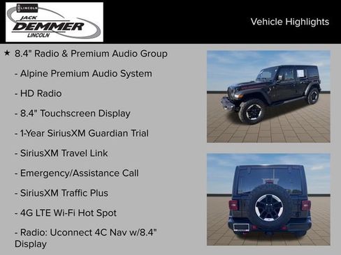 Used 2021 Jeep Wrangler Unlimited Rubicon image 25