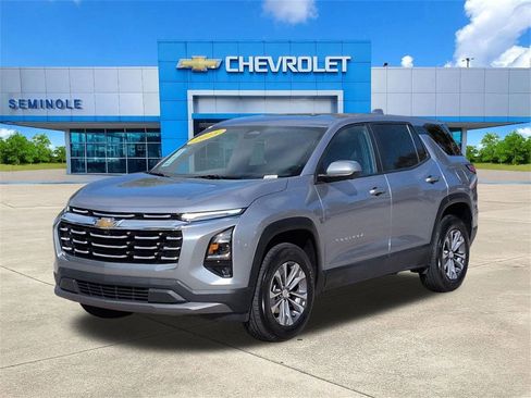 Certified 2025 Chevrolet Equinox LT w/ Safety and Technology Package image 2