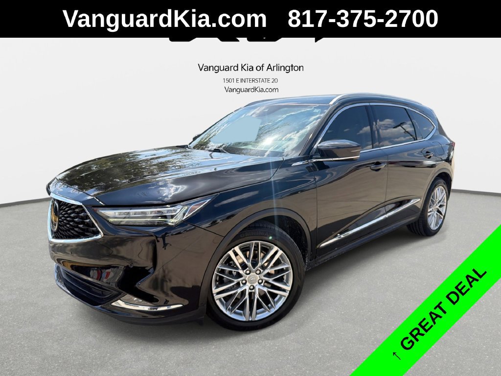 Used 2023 Acura MDX w/ Advance Package AWD/4WD image 1
